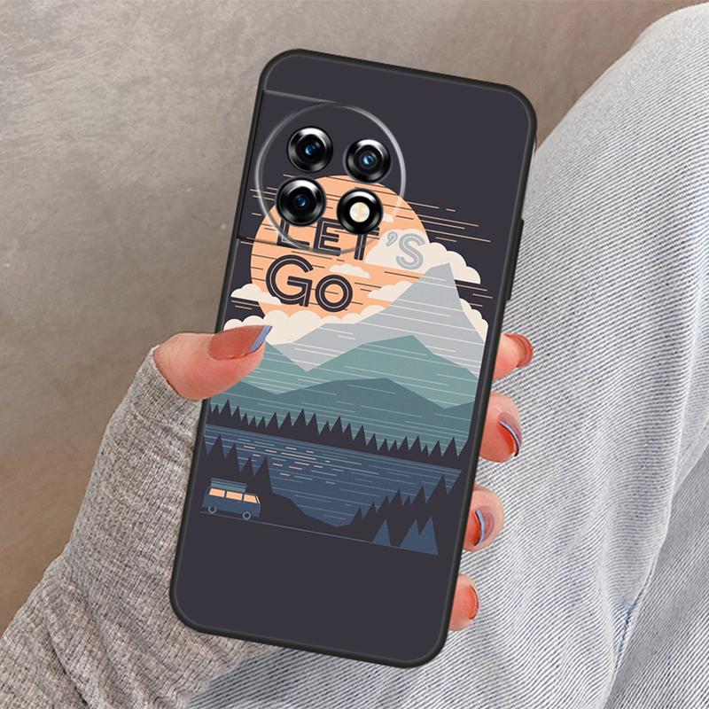 Чехол-обложка для путешествий 'Карта мира' для OnePlus Nord 4 3 CE 2 Lite N20 N10 N30 OnePlus 8T 10T 13 13R 12 12R 11 10 Pro
