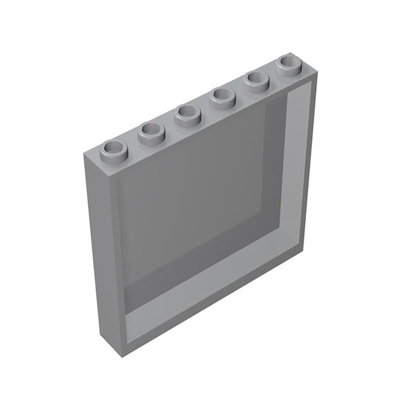 Радужная Свинья Детали MOC 3754 35286 59349 59350 Строительные Блоки Кирпич 1 x 6 x 5 Коллекции Набор Модульные DIY Игрушки Для Технических