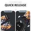Нейлоновый петлевой ремешок для Xiaomi Mi Band 10 Браслет Плетеный Браслет Дышащий Наручный ремешок для XiaoMi Band 8 9 10 NFC Магнитная застежка Ремень