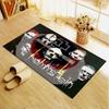 Electronic Metal Band Carpet Rug for Living Room Bedroom Home Sofa Decoration,Kids play Non-slip Floor Mat