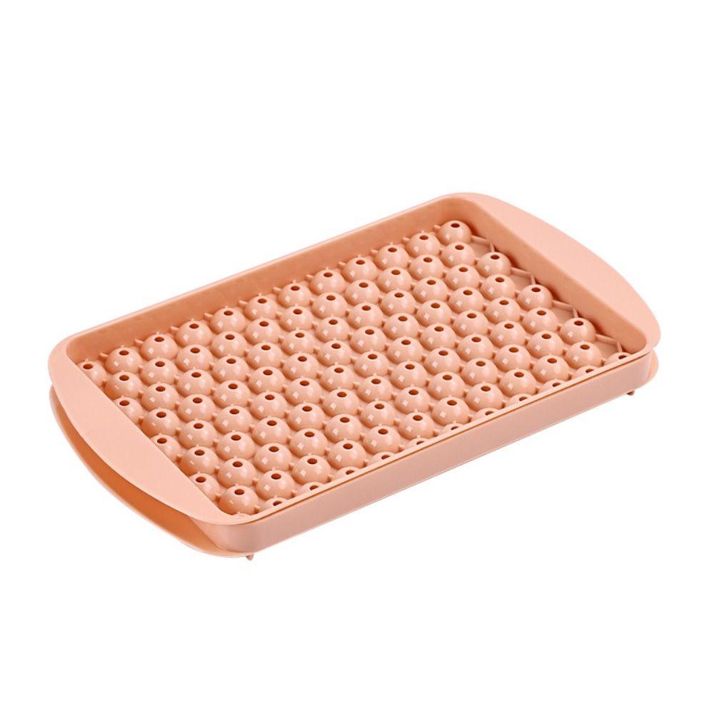 С крышкой Мини форма для кубиков льда Кухонные инструменты Форма для ледяной сетки Форма для изготовления ледяных шариков