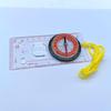 Meng Pao Outdoor Map Scale Compass with Lanyard (3-Pack)