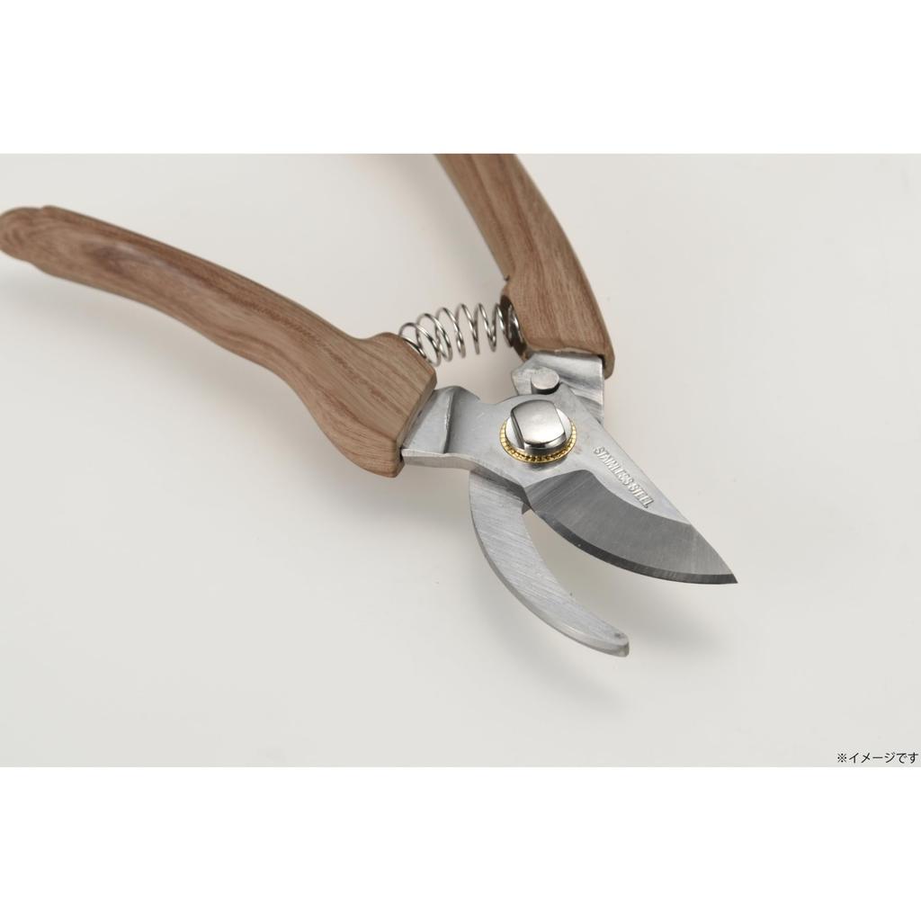 Секатор Takagi WOODY TASTE из нержавеющей стали для узких мест, простой в использовании для резки ветвей диаметром примерно 10 мм, для молодых ветвей, женский, 165 мм,