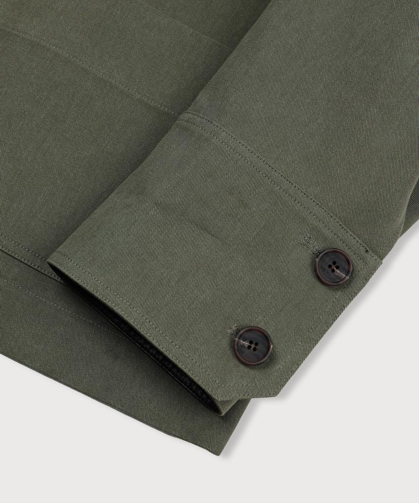 Musee Fallet Oversize Work Jacket_Khaki
