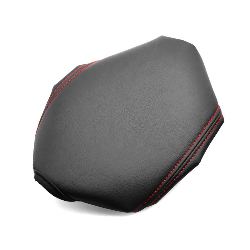 Для Toyota Prado 2002 2003 2004 2005 2006 2007 Стайлинг автомобиля Центральная консоль Подлокотник Панель Крышка из искусственной кожи с ж/