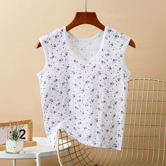 Женская летняя майка-топ большого размера из хлопка, длинная, эластичная, без рукавов, многослойная майка-майка, свободные базовые футболки на бретелях