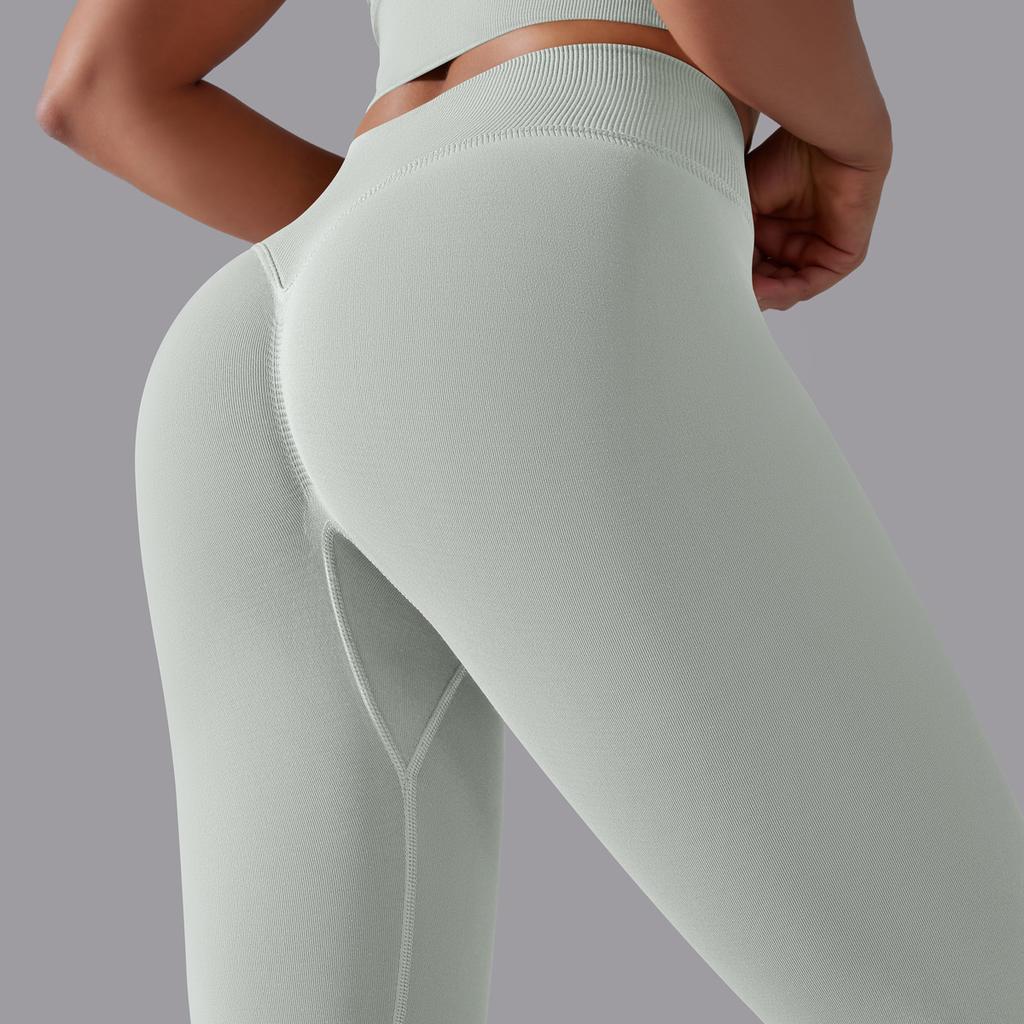 New Seamless Peach Pants With High Waist And Hip Lifting, Tight Yoga Pants, Quick Drying, Sports Running, Sweat Absorbing, Fitness Pants For Women