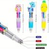 10/25pcs Mini Telescopic Pen random color - Suitable for Students, Parties, and Daily Use - Character Pen | Telescopic Pen