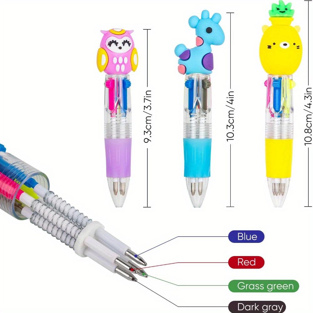 10/25pcs Mini Telescopic Pen random color - Suitable for Students, Parties, and Daily Use - Character Pen | Telescopic Pen