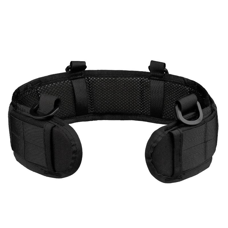 Outdoor Waist Belt Multi-Functional Quick Release Waist Seal Buckle Nylon Waistband