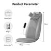 Shiatsu Full Body Massager with Heat Massage Chair Pad Kneading for Neck Back Shoulder Massage Cushion Seat Home Office Use Gift