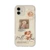 Retro Angel Rose Phone Case Suitable for iPhone 13, iPhone 14, iPhone 15, iPhone 16 Pro Max