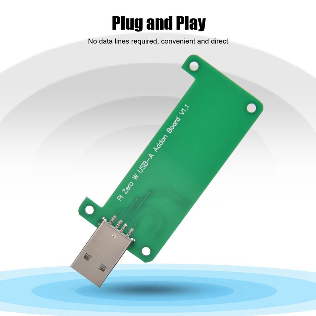 Для Raspberry Pi Zero 1.3Zero W USB-адаптерная плата USB-разъема Плата расширения с набором инструментов