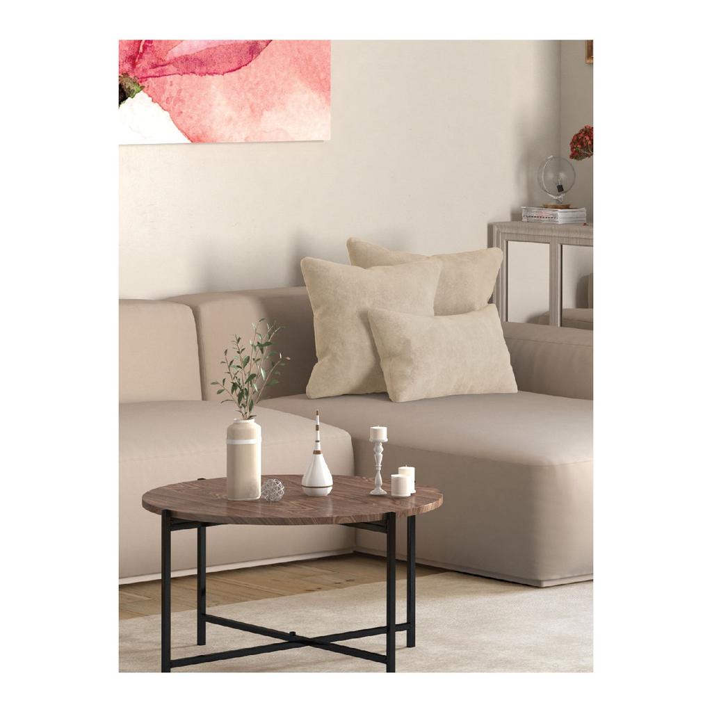 Бархатная текстурированная подушка кирпичного цвета, наволочка, подходящая для пунша серии Freedom