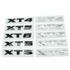 ABS Car Tail Letters Emblem Sticker for Cadillac XT4 XT5 XT6 XTS CT4 CT5 CT6 AWD ATS-L Auto Rear Trunk Badge Exterior Decoration