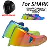 Визор для шлема Shark Skwal3 D-skwal I3 Солнцезащитный козырек D Skwal 3 VZ400 Щиток для шлема Ridill 2 Мотоаксессуары