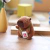 Милая милая подвеска Капибала плюшевая игрушка кукла сумка подвесное украшение брелок кукла кукла кукла
