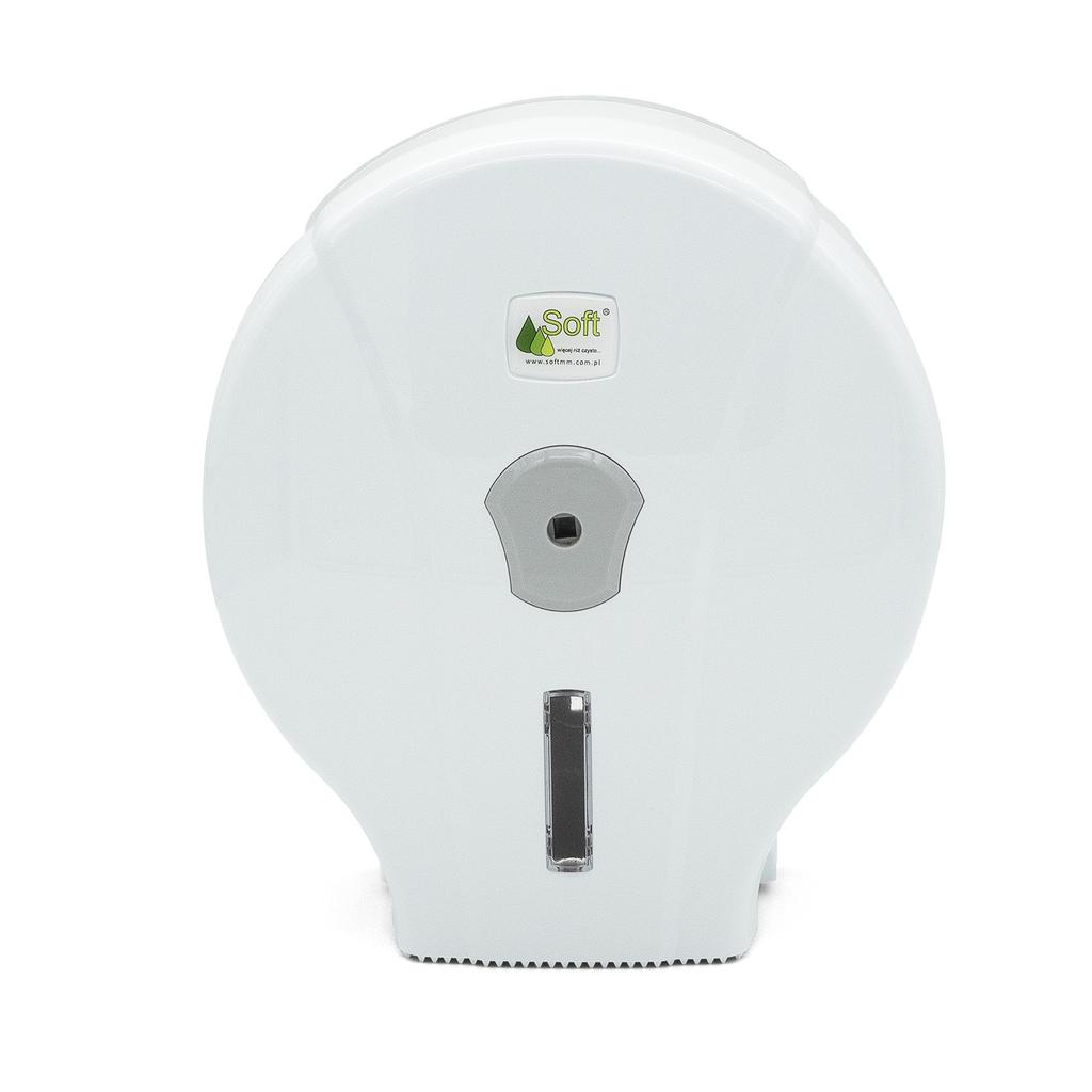 Pojemnik Na Papier Toaletowy Jumbo 19 Cm Eco Soft