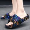 2024 New Luxury Slides Men Fashion Print Slippers For Men High Quality EVA Beach Slipper Man Comfort Street Slide Slipper Men