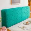 Headboard Covers, Stretch Bed Headboard Slipcover, Dustproof Protector Cover for Linen Fabric Tufted Upholstered Headboard