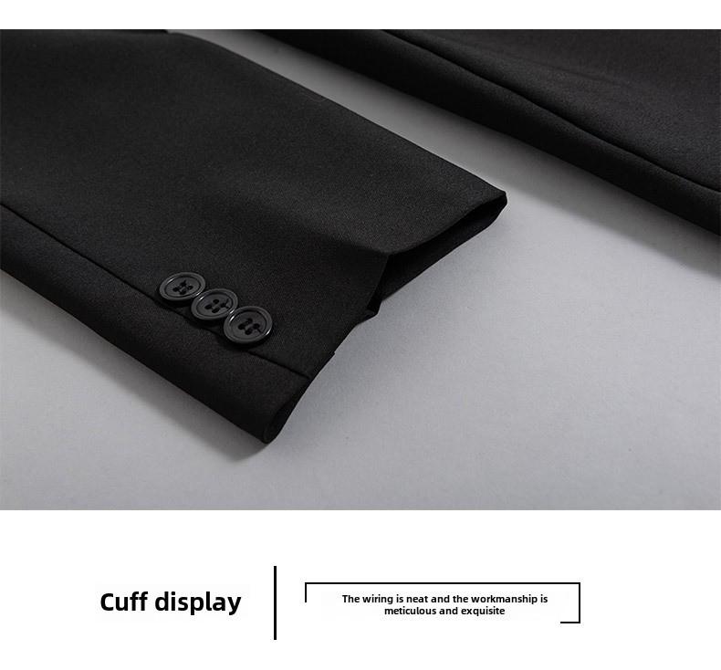 Мужской повседневный свободный пиджак в корейском стиле LKTM — модный и универсальный