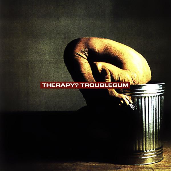 CD ТЕРАПИЯ Troublegum POCM1062 AM Records 1994 Япония Рок Б/У