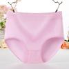 Comfortable and Minimalistic Plus Size Cotton Underwear for Women with High Waist and Abdominal Contraction 200kg Mom Fat