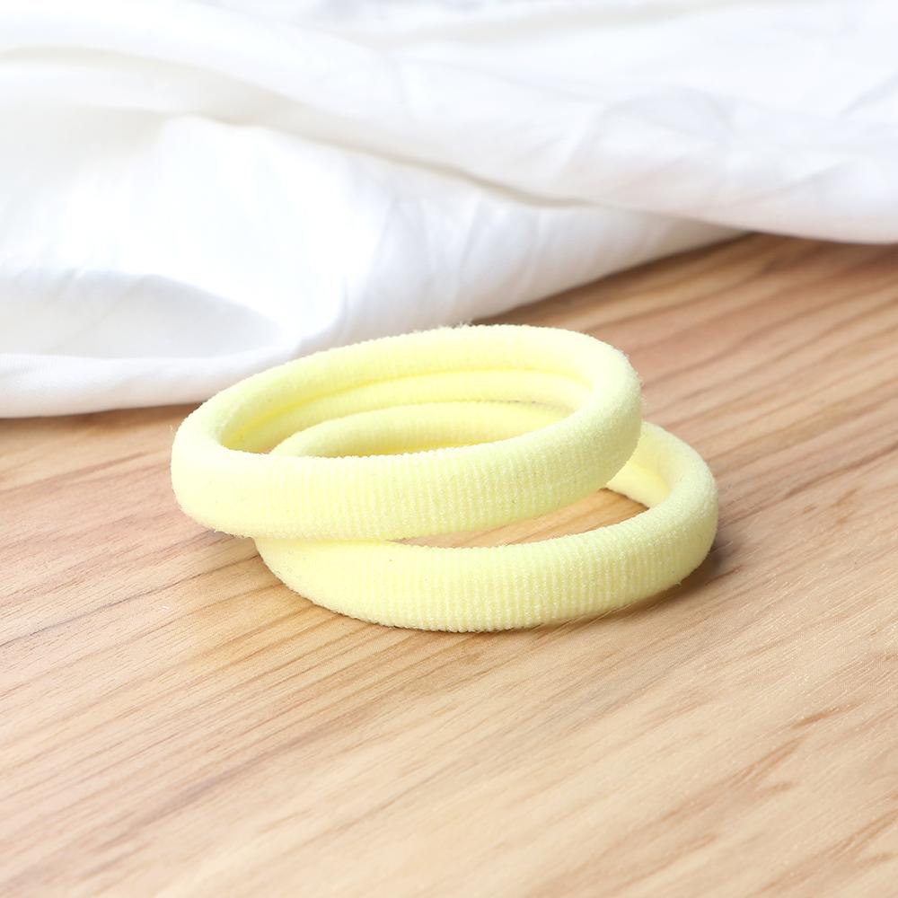 10 шт./набор Резинки для волос конфетных цветов Эластичные Толстые Резинки для волос Завязки для женщин Девушек Подарки Головные уборы Держатель для хвостика Аксессуары для волос