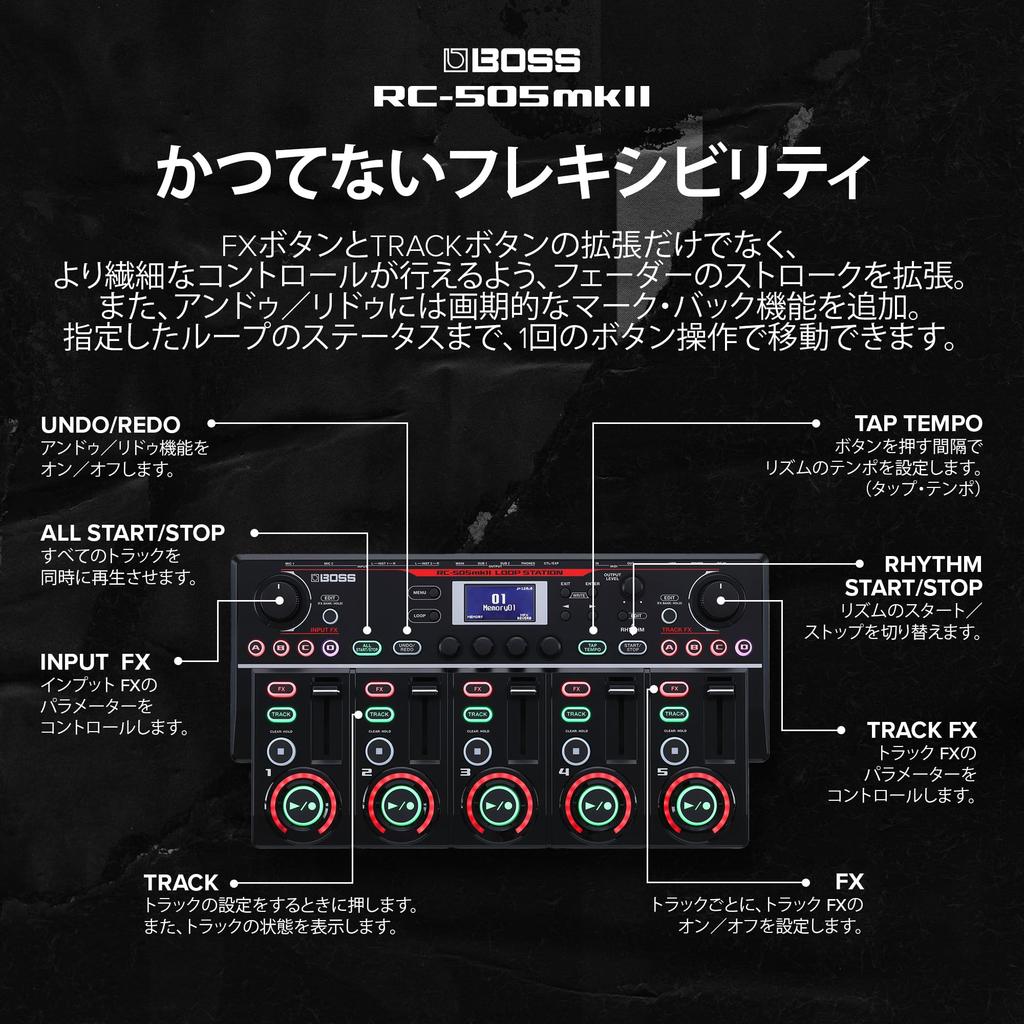 СТАНЦИЯ LOOP BOSS MKII Boss/RC-505
