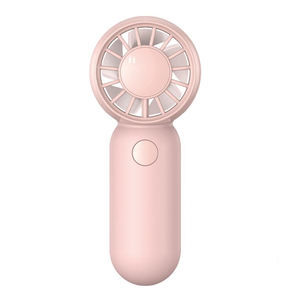 USB Rechargeable Handheld Fan Large Wind Portable Outdoor Fan Hand Holding Fan Mini Fan Office