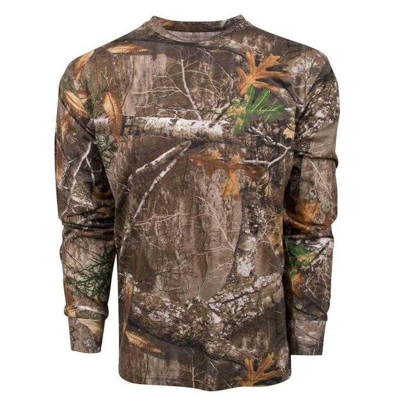 Осенние камуфляжные футболки, весенний топ с круглым вырезом и длинными рукавами, мужская спортивная одежда, большие размеры, винтажная футболка с 3D-принтом