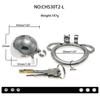 Pot Lid Chastity Cage Male Abstinence Penis Restraint Sissy Urethral Chastity Device Concealed Genitals Adult Toy with Belt 18+
