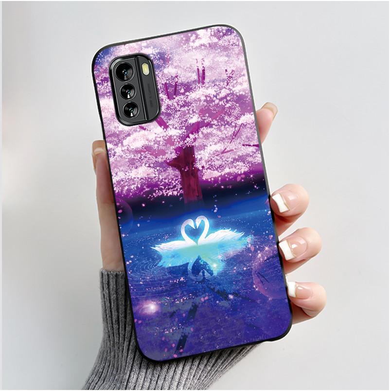 Милый Чехол Для Nokia G60 5G/Nokia G100/Nokia G42/Nokia G310 Чехол с Рисунком Защитная Крышка Мягкий Силикон Мультяшный Чехол для Телефона