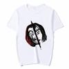 La Casa De Papel T Shirt Women Harajuku T Shirt Money Heist Graphic Tees