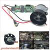 New 35000RPM Electric Car Supercharger Turbo Air Boost Fan W/ ESC Tuning Custom