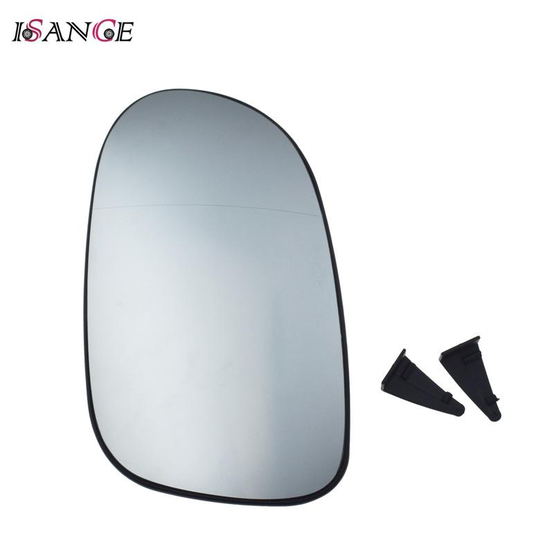 1 Pcs Heated Rear View Mirror Glass Left Driver or Right Passenger For Mercedes-Benz SLK CLK SL Class A1708100121,A1708100421