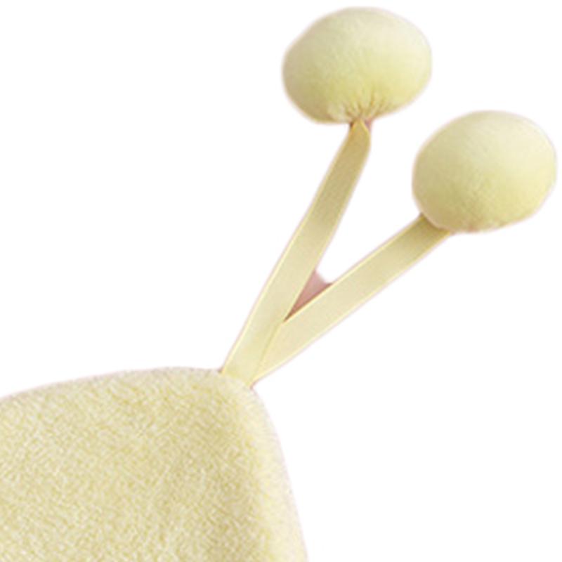 Шапочки для сушки волос, ультраабсорбирующие полотенца из микрофибры для душа, мягкие, милые, с рисунком, быстросохнущие, для ванной