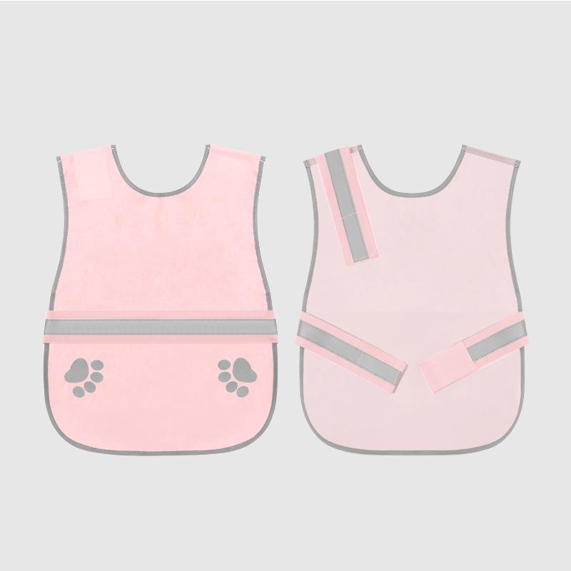 Светоотражающий жилет безопасности для питомца Флуоресцентная одежда для собаки Одежда для лап собаки Ночная одежда Жилет для щенка Ночная одежда