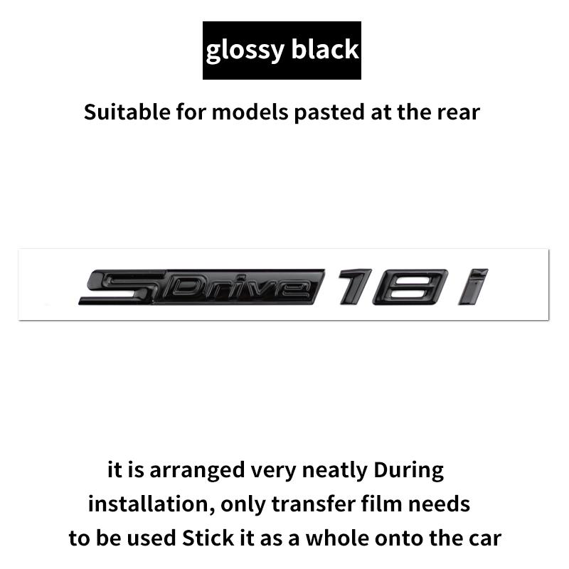 Suitable for BMW X1 X2 X3 X4 X5 X6 X7 F49 U12 F39 G08 G18 F15 F25 F26 G01 G02 G05 G06 G07 logo alphanumeric
