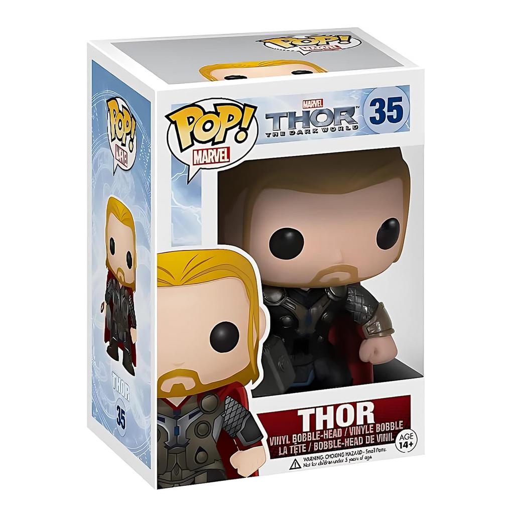 Funko - Figurine Marvel - Thor Pop 10cm - 0830395032276