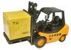 Doyusha RC Construction Machinery Mini Forklift Orange Electric Radio Control 2.4GHz 1/20