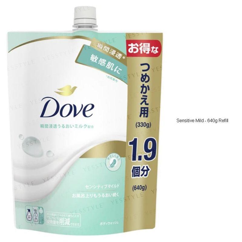 Dove Япония - Увлажняющий гель для душа