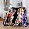 Record of Ragnarok Anime Cartoon Soft Plush Blanket,Flannel Blanket Throw Blanket for Living Room Bedroom Bed Sofa Picnic Cover