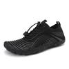 Unisex Beach Aqua Shoes New Outdoor Quick Dry Upstream Wading Shoes Breathable Creek Tracing Water Non-Slip Five Finger Shoes