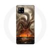 Чехол Maniacase для Samsung Galaxy A42 5g Наруто Курама