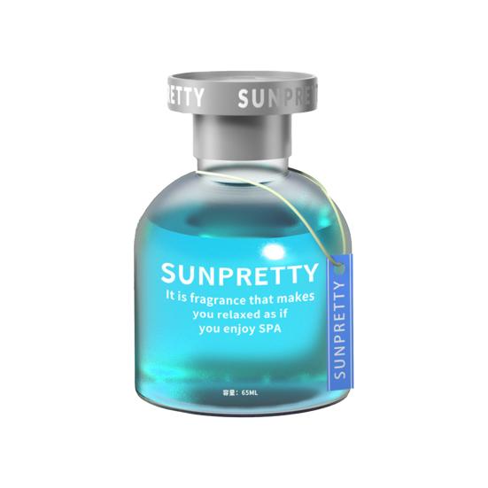 65 мл автомобильные духи многоразового использования с различными ароматами стеклянная бутылка 7 ароматов автомобильные духи для дома