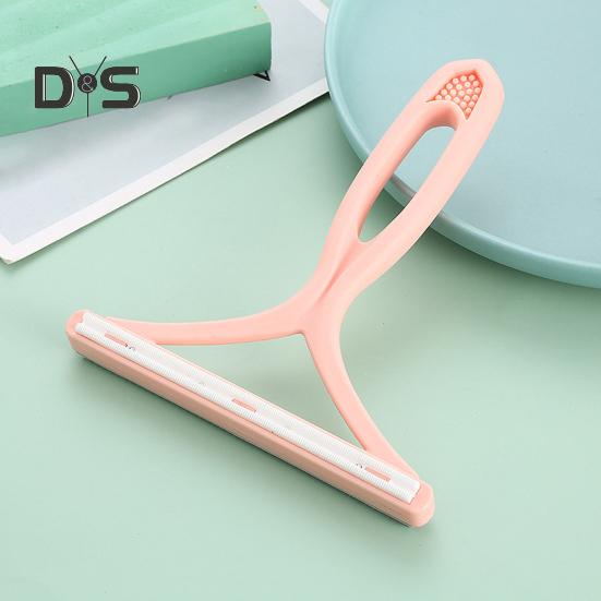 Щетка для уборки шерсти домашних животных Эргономичная ручка Нескользящая щетка для чистки дивана, ковра, сиденья автомобиля Инструмент для ухода за шерстью собак и кошек