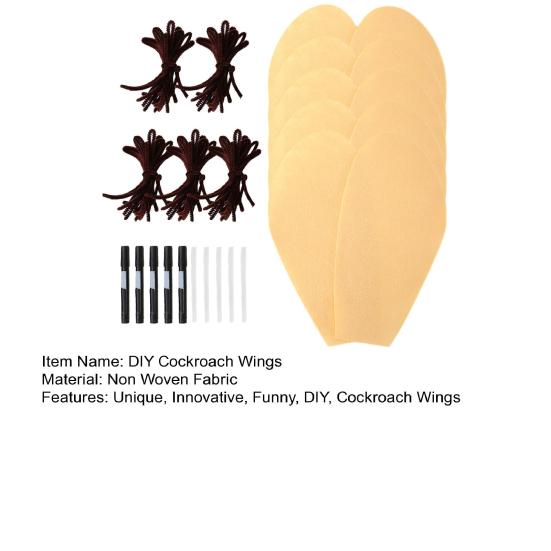 Костюм крыльев кошачьего таракана, комплект одежды для кошачьих тараканов, забавная одежда для домашних животных, наряд для косплея кошек ручной работы для вечеринок