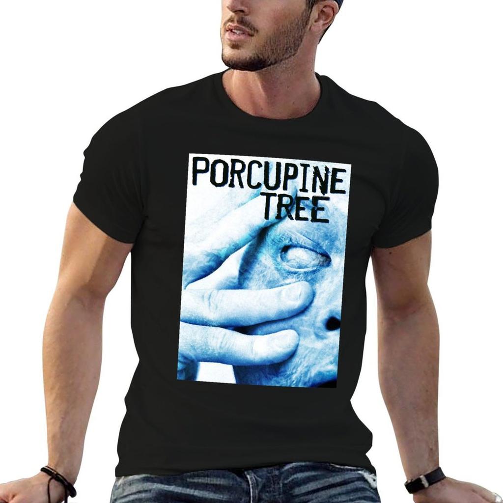 Porcupine Tree Tshirt All Weather Casual Short Sleeve