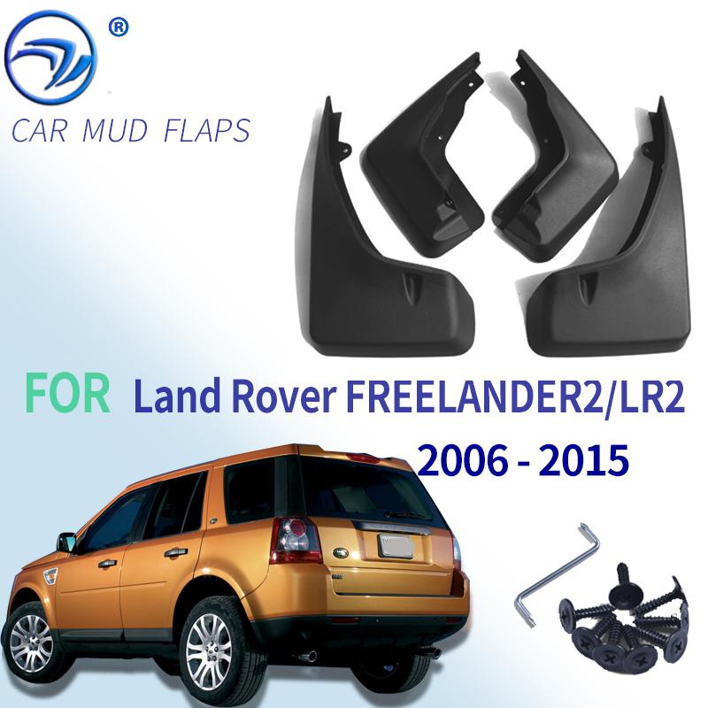 Fit For Land Rover Lr2 Freelander 2 2006-2015 Fender Mudguard Mud Flaps Guard Splash Flap Mudguards Car Accessories